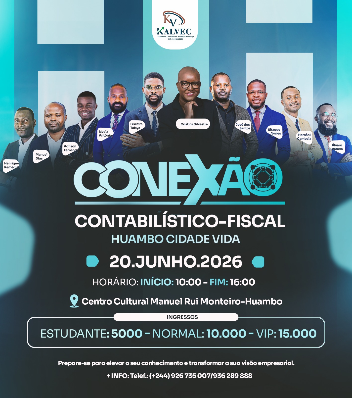 Conexão Contabilístico-Fiscal - 20 de Junho 2026